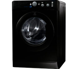 INDESIT Innex XWD71452XK Washing Machine - Black